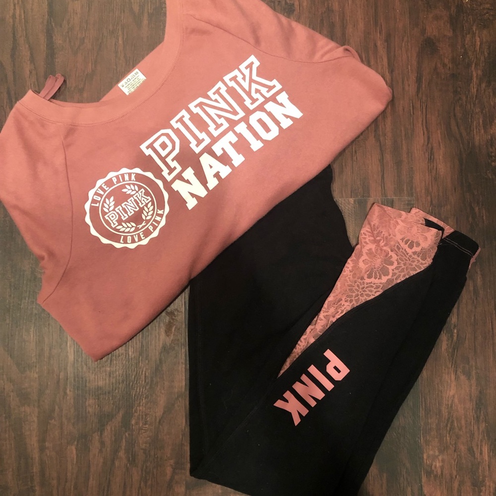 🚫SOLD ON MERCARI 🚫 Pink Nation Outfit